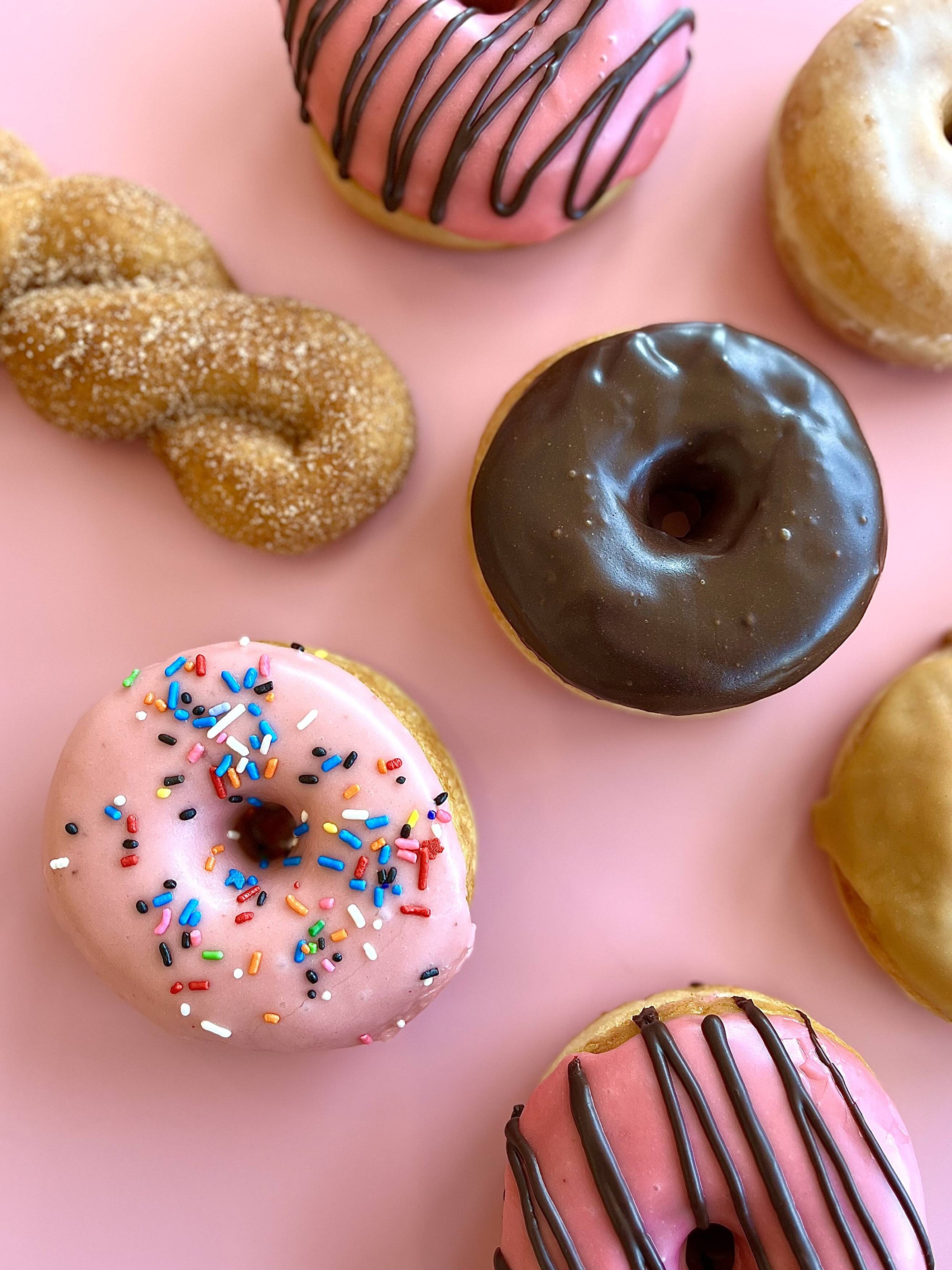 Vegan pastries and cakes